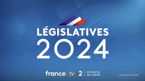 Législatives 2024 : suivez les résultats du premier tour dès 18h45 sur France 2