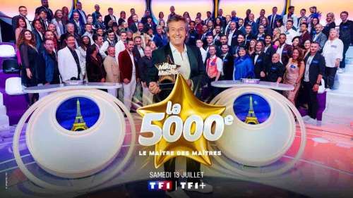 « Les 12 coups de midi : la 5000ème, le Maître des Maîtres », c’est ce soir sur TF1 (13 juillet 2024)