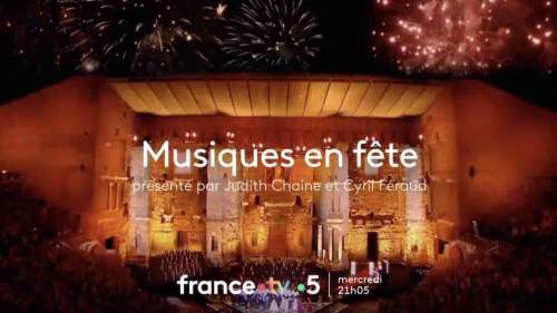 « Musiques en fête » du 19 juin 2024 : liste des invités et artistes de ce soir sur France 5