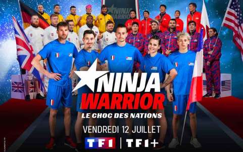 Ninja Warrior : la saison 9 arrive le 12 juillet 2024 sur TF1, toutes les infos