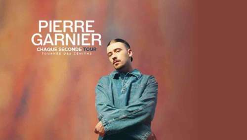 Concerts Pierre Garnier : nouvelle mise en vente des places pour sa tournée !
