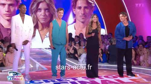 Secret Story : et le gagnant est… (résumé et replay finale du 18 juin 2024)