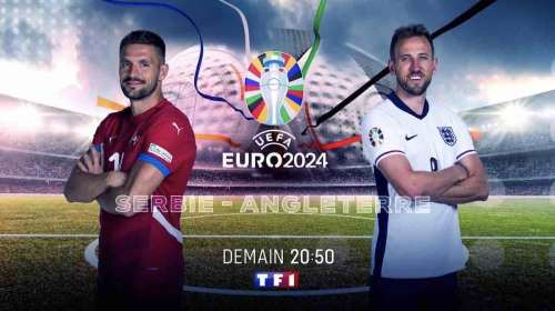 Euro 2024 : suivre Serbie / Angleterre en direct (+ score en temps réel et résultat final)