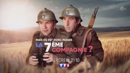 Audiences 3 juillet 2024 : « Mais où est donc passée la 7eme compagnie ? » loin devant « Un si grand soleil »