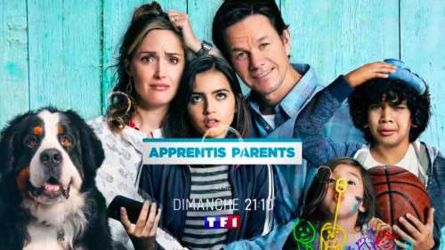 « Apprentis parents » avec Mark Wahlberg : votre film ce soir sur TF1 (14 juillet)