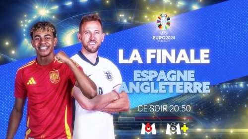 Euro 2024 : suivre la finale Espagne / Angleterre en direct (+ score en temps réel et résultat final)