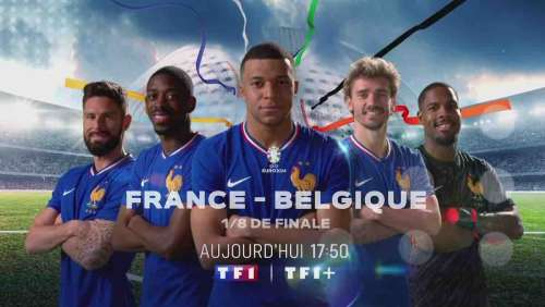 Euro 2024 : suivre France / Belgique en direct (compos, score en temps réel et résultat final)