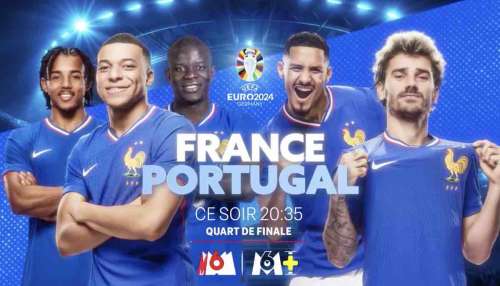 Euro 2024 : suivre Portugal / France en direct (+ score en temps réel et résultat final)