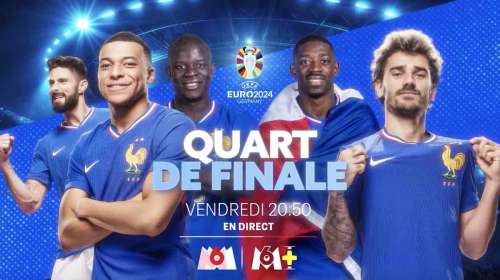 Euro 2024 : on connait l’adversaire de la France en quart de finale !