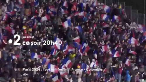 Audiences 25 juillet 2024 : les JO et France / Colombie en tête devant « HPI »