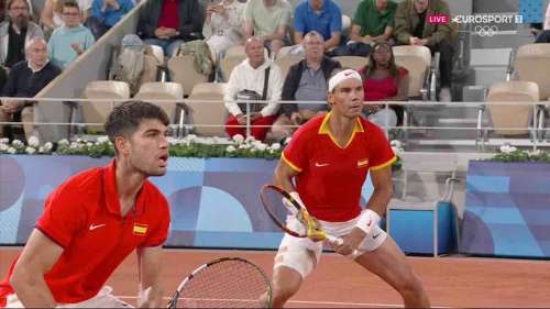 JO 2024, tennis : Alcaraz / Nadal – Griekspoor / Koolhof en direct, live et streaming (+ score en temps réel et résultat final)