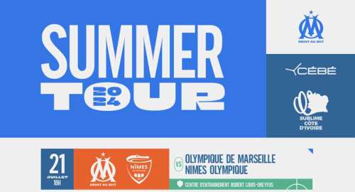 OM Summer Tour : Marseille / Toulon en direct, live et streaming (+ score en temps réel et résultat final)