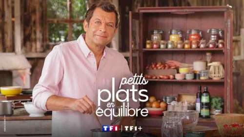 Petits plats en équilibre : audiences au top pour Laurent Mariotte