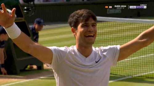 Wimbledon 2024 : Carlos Alcaraz remporte le titre en battant Novak Djokovic !