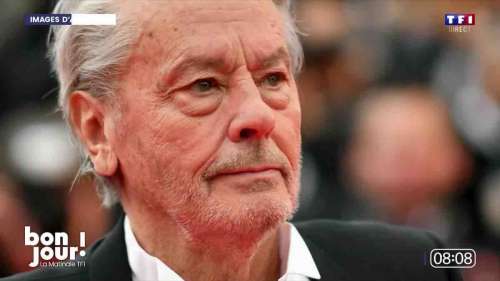 Décès d’Alain Delon : une légende du cinéma s’éteint à 88 ans