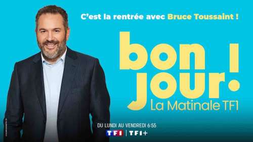 « Bonjour ! La Matinale » du 5 septembre 2024 : les invités de Bruce Toussaint