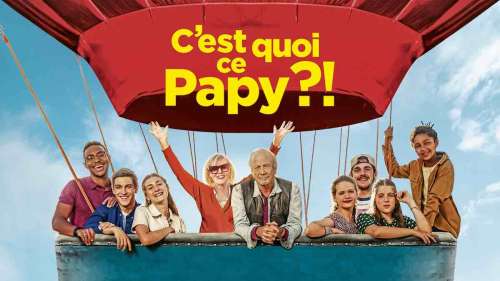 « C’est quoi ce papy ?! » : histoire et interprètes du film inédit ce soir sur M6 (23 août 2024)