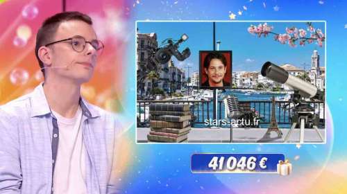 Les 12 coups de midi du 14 août : Emilien se loupe face à l’étoile mystérieuse entièrement dévoilée et le visage de…