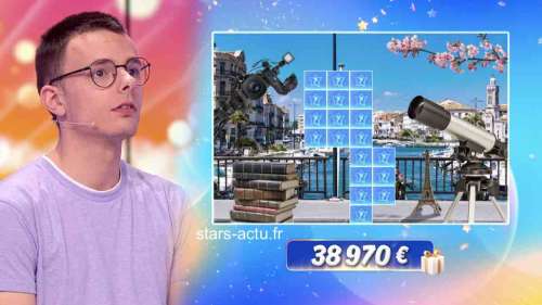 Les 12 coups de midi du 8 août : Emilien se trompe face à l’étoile mystérieuse, qui est derrière ?