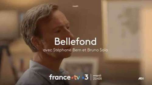  «Nouvel épisode exclusif de «Bellefond» diffusé ce soir sur France 3, le 24 septembre»
ou
«Découvrez ce soir, sur France 3, le dernier épisode de «Bellefond» (24 septembre)»
ou
«Rendez-vous ce soir sur France 3 pour un inédit de la série 