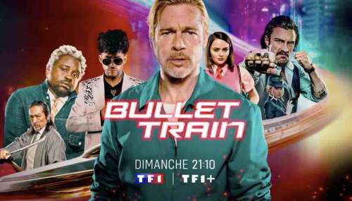 « Bullet Train » : histoire et interprètes du film inédit ce soir sur TF1 (15 septembre 2024)