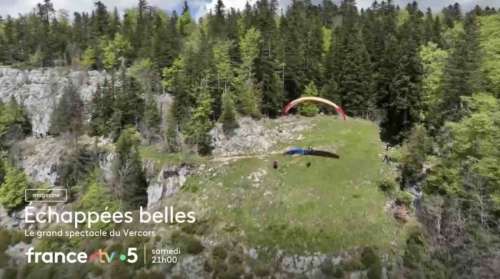 Echappées Belles du 21 septembre : direction le Vercors ce soir sur France 5 (sommaire)