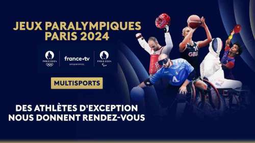 Audiences 8 septembre 2024 : carton pour la cérémonie de clôture des Jeux Paralympiques