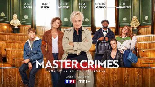 Audiences 17 octobre 2024 : « Master Crimes » leader, « Le meilleur pâtissier » en baisse