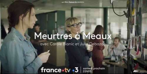  «Téléfilm ce soir sur France 3 : « Crimes à Meaux » avec Julie Debazac et Moïse Santamaria» (21 septembre 2024)