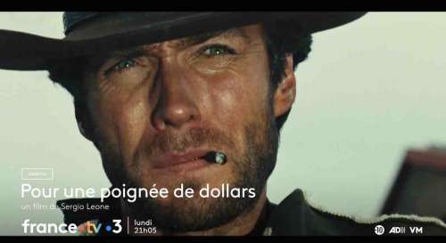 « Pour une poignée de dollars » : votre film ce soir sur France 3 (29 septembre)