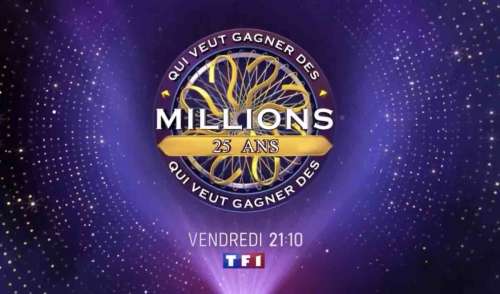 « Qui veut gagner des millions ? » du 27 septembre : les invités d’Arthur ce soir sur TF1