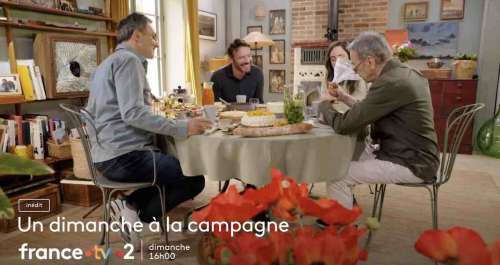 Un dimanche à la campagne du 22 septembre 2024 : les invités de Frédéric Lopez (vidéo)