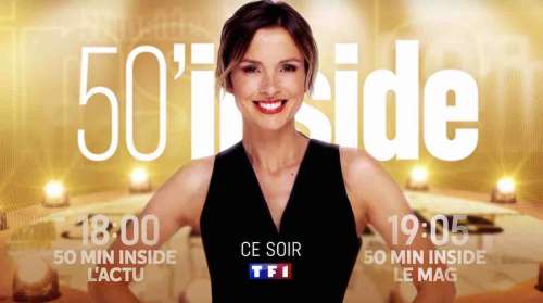 50mn Inside du 26 octobre : sommaire et reportages ce samedi sur TF1