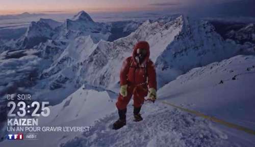 « Kaizen », l’ascension de l’Everest d’Inoxtag ce soir sur TF1 ! (8 octobre)