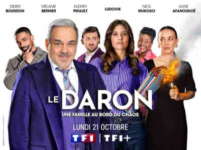  «Découvrez notre nouvelle série inédite «Le Daron», ce soir sur TF1, 21 octobre 2024»