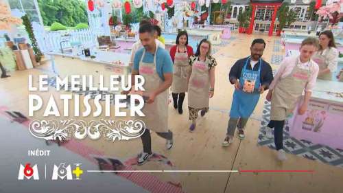 Le Meilleur Pâtissier : Épisode 4 - Adieu et Tablier Bleu (31 octobre)
