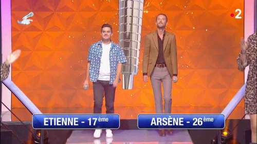 N’oubliez pas les paroles masters : qui de Etienne ou Arsène s’est qualifié ? (14 octobre)