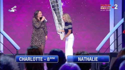 N’oubliez pas les paroles masters : qui de Charlotte ou Nathalie s’est qualifiée ? (25 octobre)