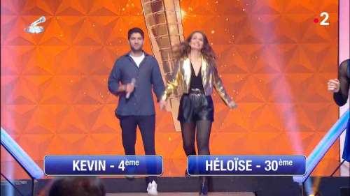 N’oubliez pas les paroles masters : qui de Kévin ou Héloïse s’est qualifié ? (28 octobre)