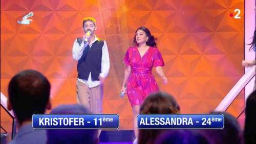 N’oubliez pas les paroles masters : qui de Kristofer ou Alessandra s’est qualifié ? (26 octobre)