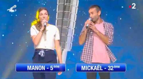 N’oubliez pas les paroles masters : qui de Manon ou Michaël s’est qualifié ? (10 octobre)