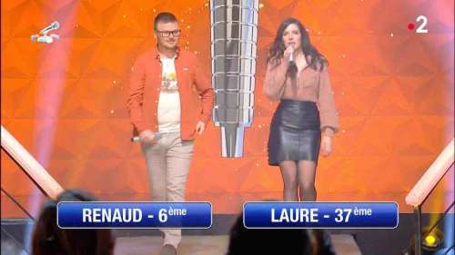 N’oubliez pas les paroles masters : qui de Renaud ou Laure s’est qualifié ? (23 octobre)