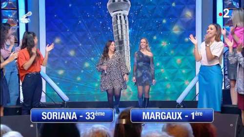 N’oubliez pas les paroles masters : qui de Margaux ou Soriana s’est qualifiée ? (21 octobre)