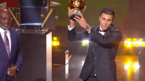 Ballon d’Or 2024 : Rodi sacré (VIDÉO)