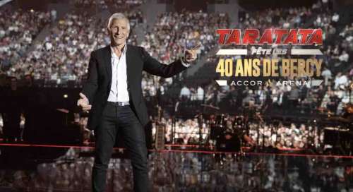  «Spécial 40 ans de Bercy à Taratata : les stars de la chanson sur France 2 ce 25 octobre 2024!»