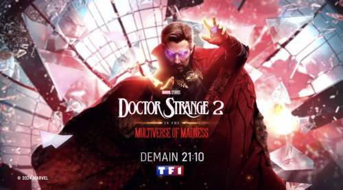 Doctor Strange 2 : Inédit ce soir sur TF1
