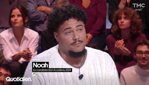 Star Academy, Noah se confie : « il y a de la frustration » (VIDÉO Quotidien)