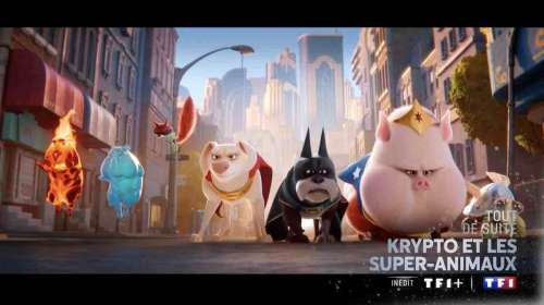 « Krypto et les Super-Animaux » et « Tous en scène » : vos films d’animation cet après-midi sur TF1 (26 décembre)