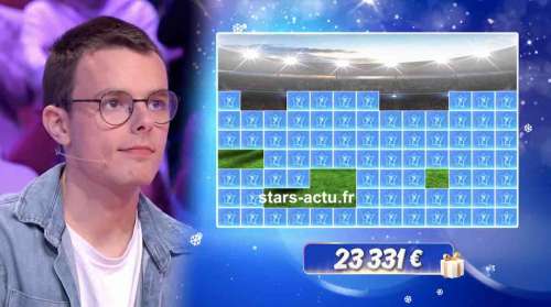 Les 12 coups de midi du 18 décembre : Emilien se loupe, qui se cache derrière l’étoile mystérieuse ?