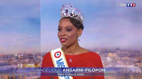 Miss France 2025, Angélique Angarni-Filopon s’exprime : « j’ai gagné en maturité » (VIDÉO)